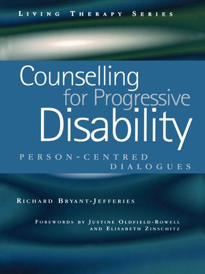 cover image of Counselling for Progressive Disability